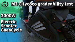 3000W EEC Electric Scooter GaeaCycle M2 Citycoco