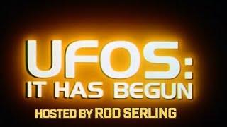 UFO’s  It Has Begun 1979 UFO’s and ETs  Rod Serling Hosts  Full Documentary Movie