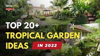 +20 BEST Tropical Garden Ideas in 2023 ️ Gardening Ideas