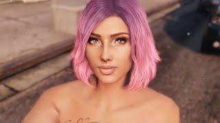 GTA V  My Old School GTA V Female Character Creation requested for years