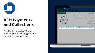 How to troubleshoot a Nacha File Error in ACH Payments and Collections