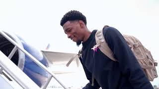 Pelicans arrive in Oklahoma City for Game 1  2024 NBA Playoffs