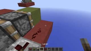 Minecraft - Double Piston Extender Horizontal