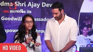 Nysa Devgan Full Speech  Smile Foundation New Campaign Launch