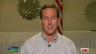 Rick Santorum on gay marriage debate