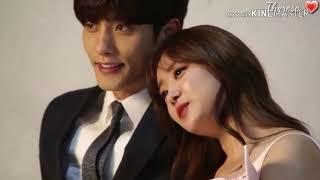 Sung Hoon  Song Ji Eun My Secret Romance sweet moments