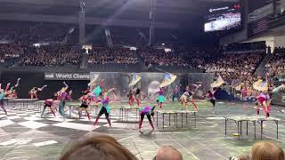 AMP Winterguard  WGI World Class Finals 2023