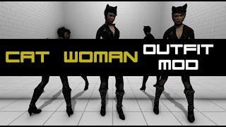 Haydee 2 Cat Woman Outfit Mod