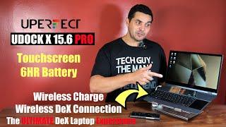 UPERFECT UDock X 15.6 PRO  The Best DeX Laptop Replacement