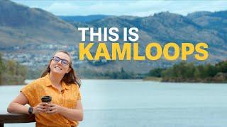 This is Kamloops - Thompson Rivers University