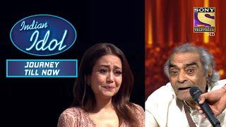 Santosh Anand जी की दुख भरी दास्तान ने किया सबको Emotional  Indian Idol  Journey Till Now