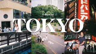 Tokyo Vlog 2024    Best Food Spots Tattoos Vintage Shopping Street Photography