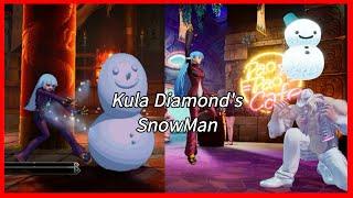 Kula Diamond Snowman Compliation KOF MIA KOF XIII KOF XV