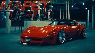 Bagged Corvette C3  MAPET-TUNING #lifeonair  4K