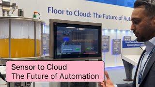 Sensor to Cloud The Future of Automation