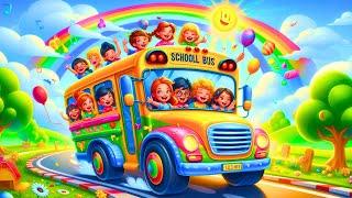 Wheels on the Bus  Kids Song  Nursery Rhymes