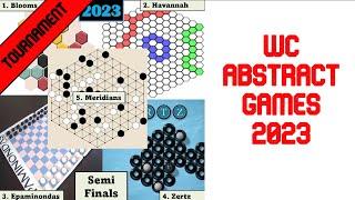 WC Abstract Games 2023  Semi Finals LB - France vs Guatemala