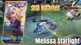 MELISSA STARLIGHT GAMEPLAY‼️ melissa nightwalker🫧