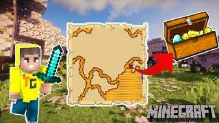 How to Find Buried Treasure Map In Ocean  Minecraft #6