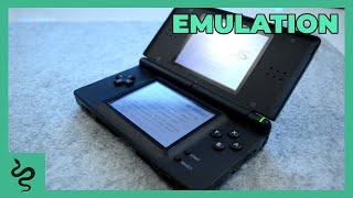 Emulation on the Nintendo DS