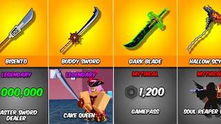 All Swords Obtainment Requirements In Blox Fruits