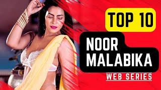 Top 10 Noor Malabika Web Series  Ullu Actress