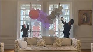Dorothys 10th Birthday Balloon Popping in Paris