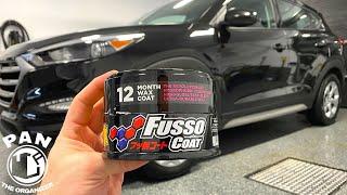 Soft99 FUSSO COAT  Is this the most durable paste wax?  NEW FORMULA 