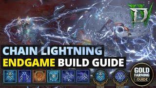 Best Chain Lightning Sorcerer Build Guide -  FrostburnLightning Spear Season 6 Vessel of Hatred VoH