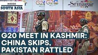 G20 Tourism meet in Kashmir China skips Pakistan rattled  Inside South Asia