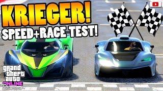 Streit Um Den Krieger KRIEGER Speed + Race Test GTA 5 Online Diamond Casino Update DLC