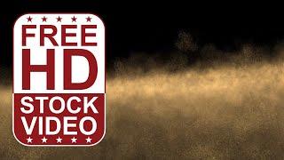 Free Stock Videos – VFX sandstorm on black background 3D animation