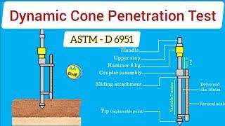 Dynamic Cone Penetration Test of Soil  DCP Soil Testing  All About Civil Engineer