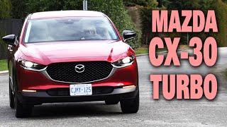 2021 Mazda CX-30 TURBO REVIEW with Zack Spencer and Andrea  Motoring TV