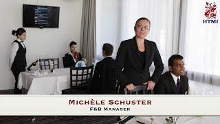 HTMi Service Training at Swisstouches Fine Dining Restaurant