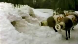 Rainier Beer 1986 Christmas TV commercial