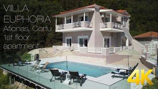 Villa Euphoria Afionas Corfu. Apartment One