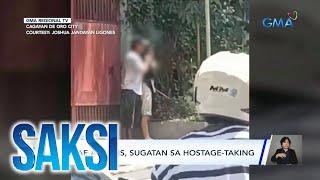 Babae at pulis sugatan sa hostage-taking  Saksi