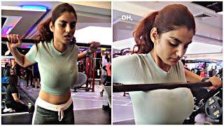 Anveshi Jain Hot Workout Video  Must Watch 