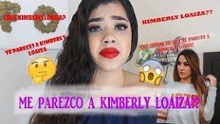 ¿ME PAREZCO A KIMBERLY LOAIZA?  Kenia Os