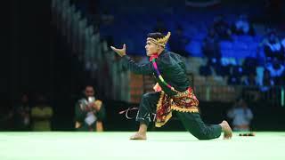 WORLD PENCAK SILAT CHAMPIONSHIP 2022 Solo Creative Male Champion