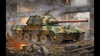 The King Tigers Big Brother - E-100 Mega Tank