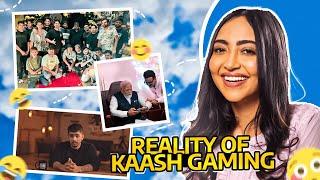 DARK REALITY OF KAASH GAMING HOW SHE BECAME RICHEST GIRL STREAMER AND CONTENT CREATOR@KaashPlays