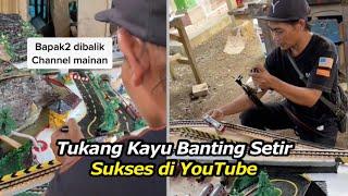 Ketika Mantan Tukang Kayu Beralih Jadi Youtuber Konten “Youtube Kids”