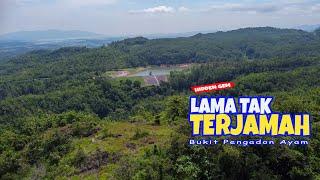 Bukit Pengadon Ayam di Wonogiri yang Lama Tak Terjamah