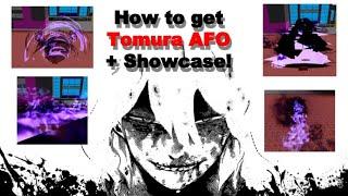 How to get Tomura All For One + Showcase  Boku No Roblox Remastered