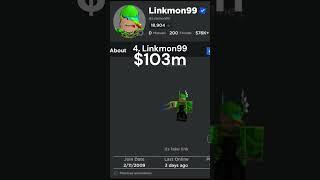 Top 5 Richest Roblox Players