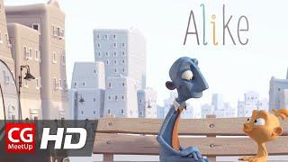 CGI Animated Short Trailer HD Alike Trailer by The Alike Team & Daniel Martínez Lara  CGMeetup
