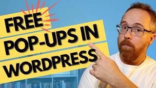 Create a POPUP with POPUP Maker WordPress Plugin FREE in 2024 - Step-by-Step Guide  Elementor Too