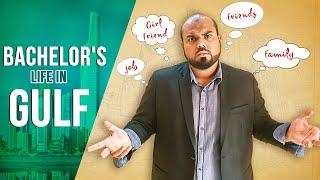 Bachelors Life in Gulf pt 2  hyderabadi comedy  Deccan Drollz